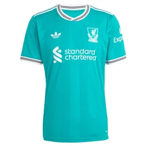 Liverpool Heren Derde Shirt 2025/26 Korte Mouw