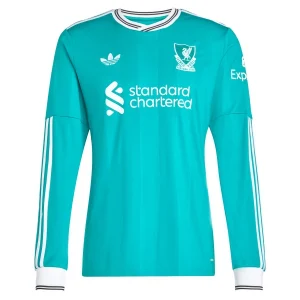 Liverpool Heren Derde Shirt 2025/26 Lange Mouwen