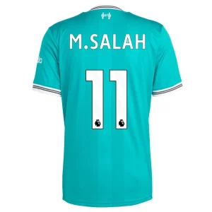 Liverpool Heren Derde Shirt 2025/26 Mohamed Salah 11 Korte Mouw