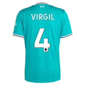 Liverpool Heren Derde Shirt 2025/26 Virgil van Dijk 4 Korte Mouw