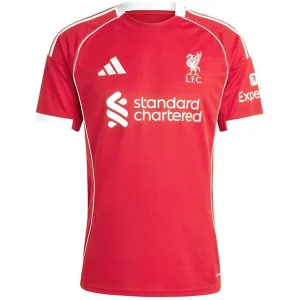 Liverpool Heren Thuisshirt 2025/26 Korte Mouw