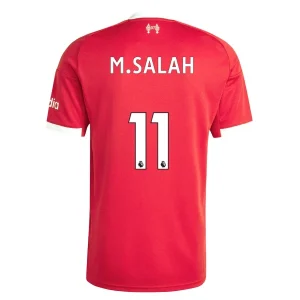 Liverpool Heren Thuisshirt 2025/26 Mohamed Salah 11 Korte Mouw