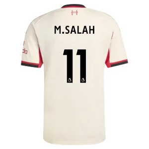Liverpool Heren Uitshirt 2025/26 Mohamed Salah 11 Korte Mouw
