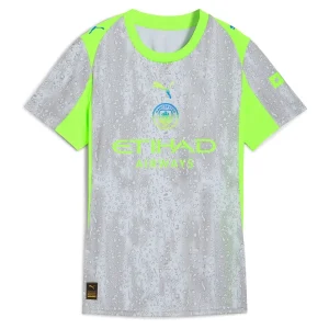 Manchester City Dames Derde Shirt 2025/26 Korte Mouw