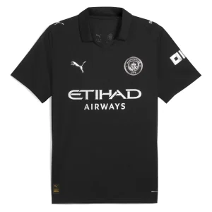 Manchester City Heren Uitshirt 2025/26 Korte Mouw
