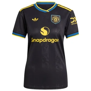 Manchester United Dames Derde Shirt 2025/26 Korte Mouw