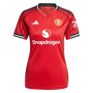Manchester United Dames Thuisshirt 2025/26 Korte Mouw