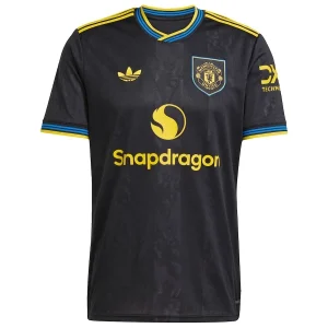 Manchester United Heren Derde Shirt 2025/26 Korte Mouw