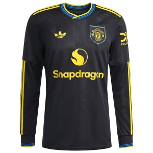 Manchester United Heren Derde Shirt 2025/26 Lange Mouwen