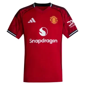 Manchester United Heren Thuisshirt 2025/26 Korte Mouw