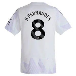 Manchester United Heren Uitshirt 2025/26 Bruno Fernandes 8 Korte Mouw