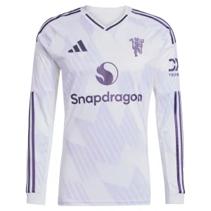Manchester United Heren Uitshirt 2025/26 Lange Mouwen