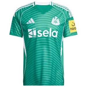 Newcastle United Heren Uitshirt 2025/26 Korte Mouw