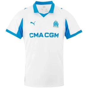 Olympique De Marseille Heren Thuisshirt 2025/26 Korte Mouw