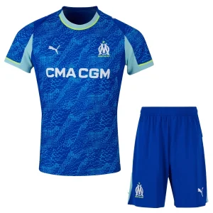 Olympique De Marseille Kinderen Derde Tenue 2025/26 Korte Mouwen en Broekje