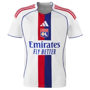 Olympique Lyonnais Heren Thuisshirt 2025/26 Korte Mouw