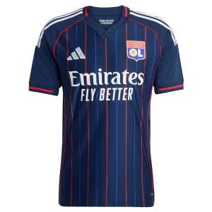 Olympique Lyonnais Heren Uitshirt 2025/26 Korte Mouw