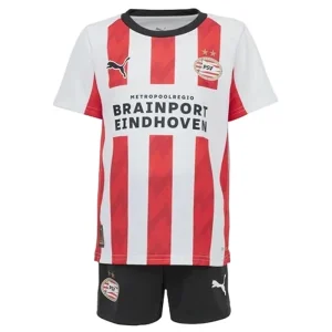PSV Eindhoven Kinderen Thuistenue 2025/26 Korte Mouwen en Broekje
