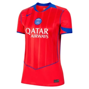 Paris Saint-Germain Dames Derde Shirt 2025/26 Korte Mouw