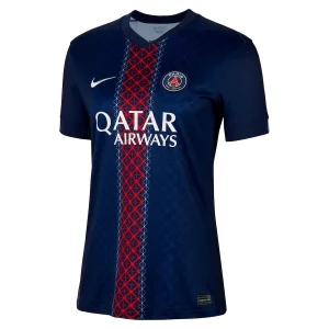 Paris Saint-Germain Dames Thuisshirt 2025/26 Korte Mouw