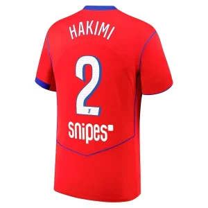 Paris Saint-Germain Heren Derde Shirt 2025/26 Achraf Hakimi 2 Korte Mouw