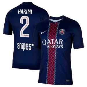 Paris Saint-Germain Heren Thuisshirt 2025/26 Achraf Hakimi 2 Korte Mouw