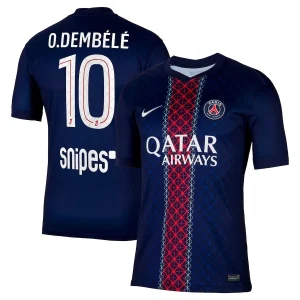 Paris Saint-Germain Heren Thuisshirt 2025/26 Ousmane Dembélé 10 Korte Mouw
