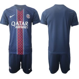 Paris Saint-Germain Heren Thuistenue 2025/26 Korte Mouwen en Shorts