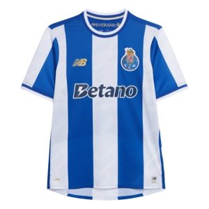 Porto Heren Thuisshirt 2025/26 Korte Mouw
