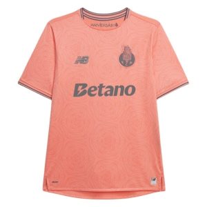 Porto Heren Uitshirt 2025/26 Korte Mouw