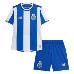 Porto Kinderen Thuistenue 2025/26 Korte Mouwen en Broekje