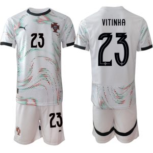 Portugal Heren Uittenue 2025/26 Vitinha 23 Korte Mouwen + Short