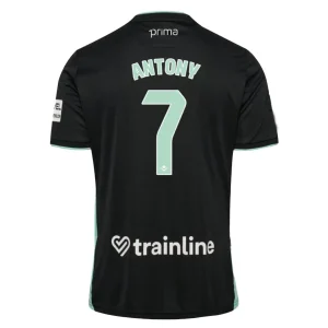 Real Betis Heren Derde Shirt 2025/26 Antony 7 Korte Mouw