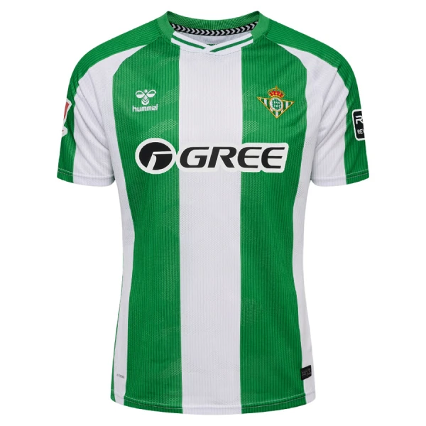Real Betis Heren Thuisshirt 2025/26 Antony 7 Korte Mouw-1