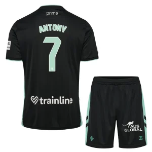 Real Betis Kinderen Derde Tenue 2025/26 Antony 7 Korte Mouwen en Broekje