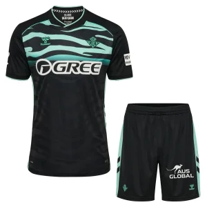 Real Betis Kinderen Derde Tenue 2025/26 Korte Mouwen en Broekje