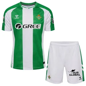 Real Betis Kinderen Thuistenue 2025/26 Korte Mouwen en Broekje