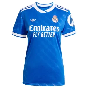 Real Madrid Dames Derde Shirt 2025/26 Korte Mouw