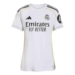 Real Madrid Dames Thuisshirt 2025/26 Korte Mouw