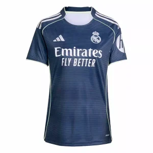 Real Madrid Dames Uitshirt 2025/26 Korte Mouw