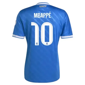 Real Madrid Heren Derde Shirt 2025/26 Kylian Mbappé 10 Korte Mouw