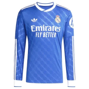 Real Madrid Heren Derde Shirt 2025/26 Lange Mouwen