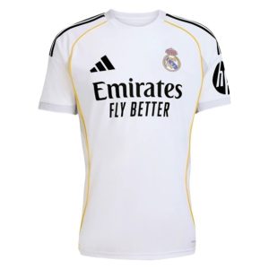 Real Madrid Heren Thuisshirt 2025/26 Korte Mouw