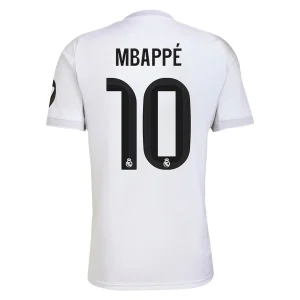 Real Madrid Heren Thuisshirt 2025/26 Kylian Mbappé 10 Korte Mouw