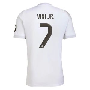 Real Madrid Heren Thuisshirt 2025/26 Vinícius Júnior 7 Korte Mouw