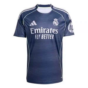 Real Madrid Heren Uitshirt 2025/26 Korte Mouw