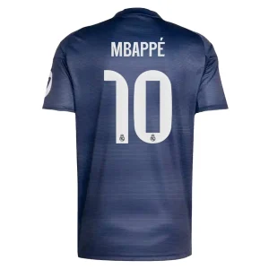 Real Madrid Heren Uitshirt 2025/26 Kylian Mbappé 10 Korte Mouw