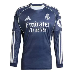 Real Madrid Heren Uitshirt 2025/26 Lange Mouwen