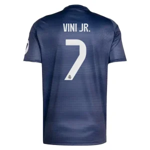 Real Madrid Heren Uitshirt 2025/26 Vinícius Júnior 7 Korte Mouw