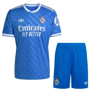 Real Madrid Kinderen Derde Tenue 2025/26 Korte Mouwen en Broekje